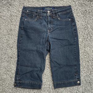 Gloria Vanderbuilt Shorts Womens 6 High Rise